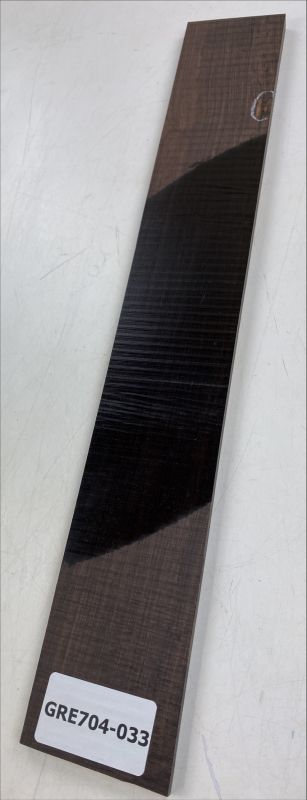 Fretboard African Blackwood 511x75x9mm Unique Piece #026